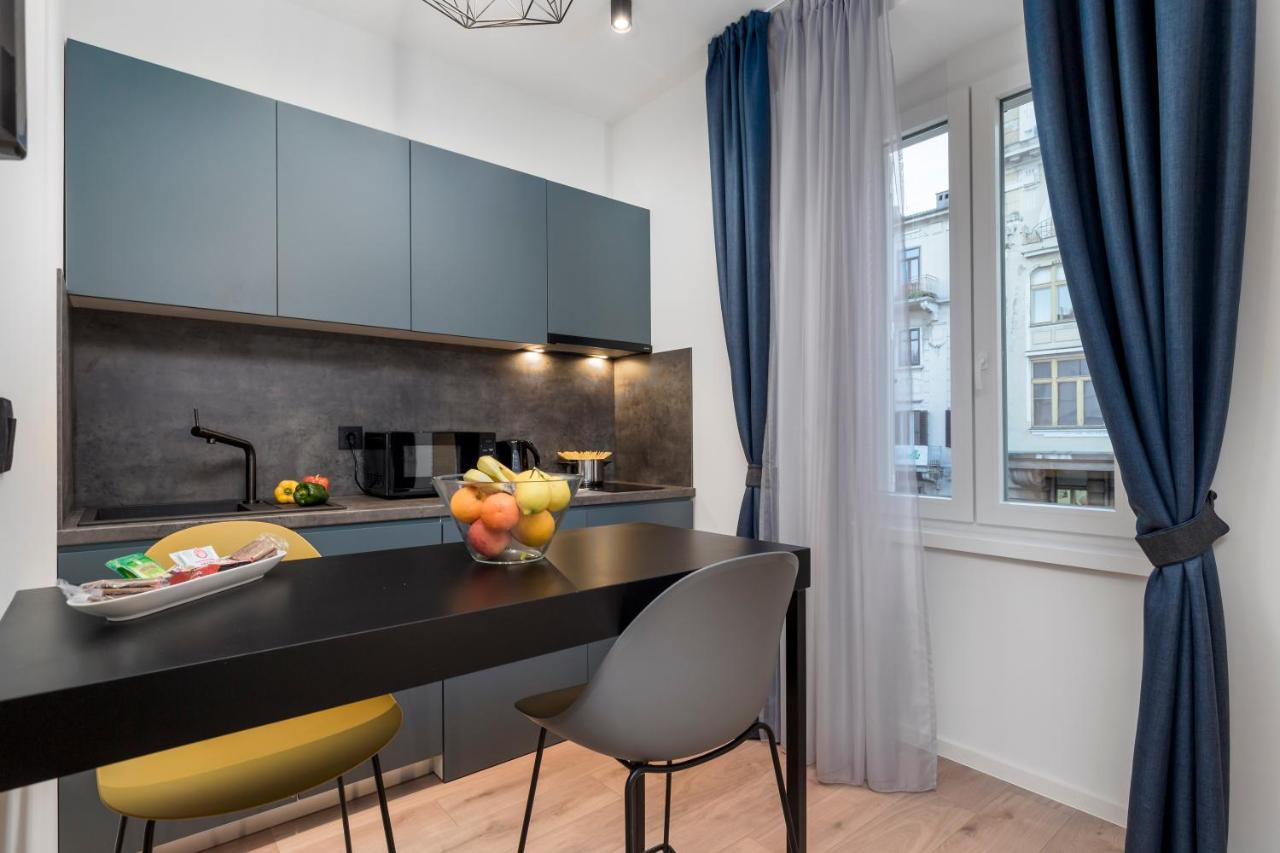 Deluxe Apartments "In The Center" Rijeka Exterior foto